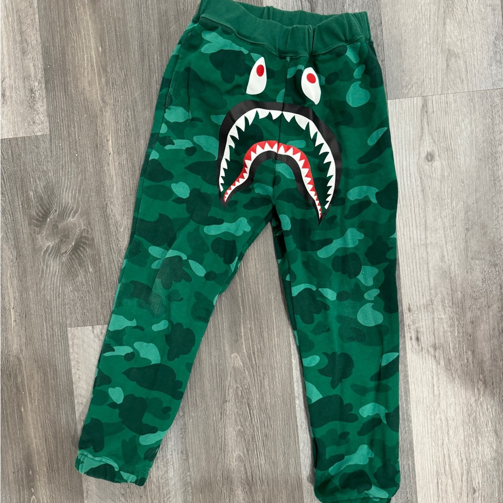 Kids BAPE sweatpants